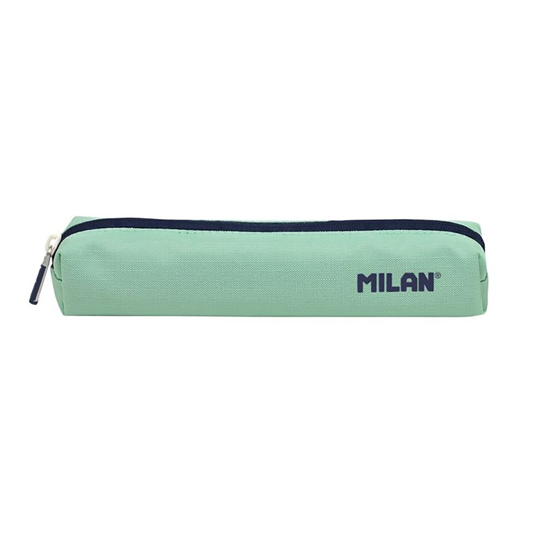 MILAN小笔袋_1918系列_薄荷绿 - 铅笔盒/笔袋 - 聚酯纤维 绿色