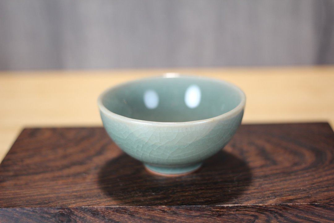 【沐春生活】60ml 哥窑 圆满茶杯 酒杯 莺歌名家叶敏祥作品 - 茶具/茶杯 - 瓷 
