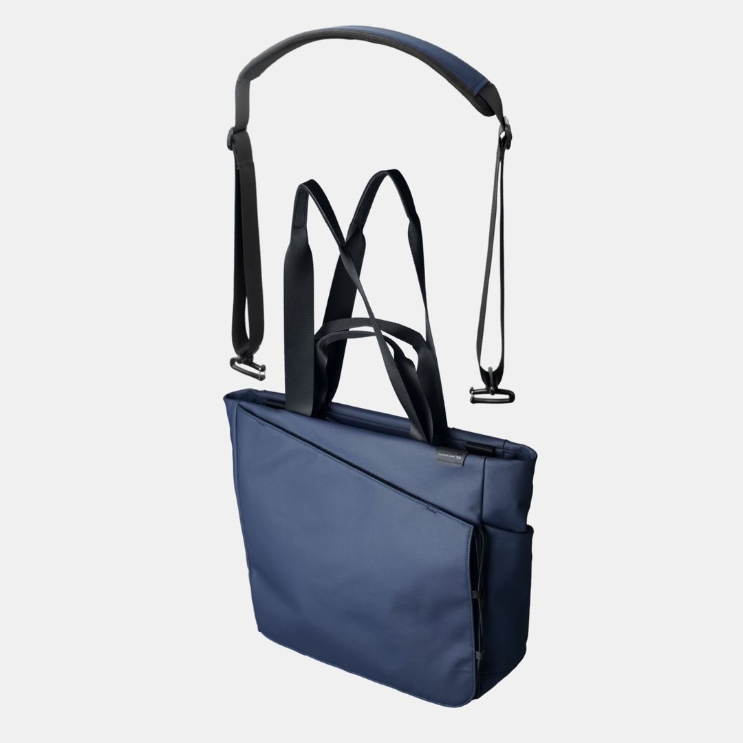 Kangaroo Messenger Tote - 袋鼠手提包/肩包 - 手提包/手提袋 - 防水材质 蓝色