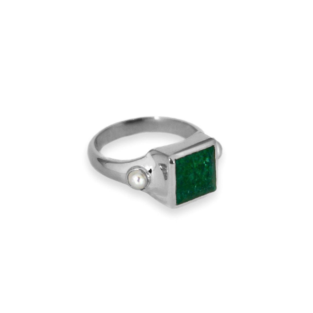 BAGUE ERICA ARGENT ERICA 银戒指 - 戒指 - 宝石 