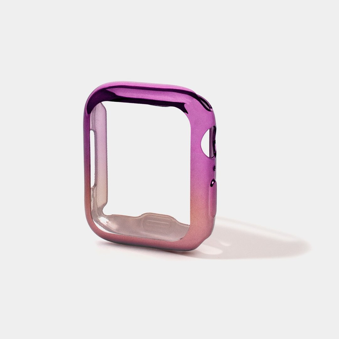 Apple Watch 苹果智能腕表保护壳 - 其他 - 塑料 紫色