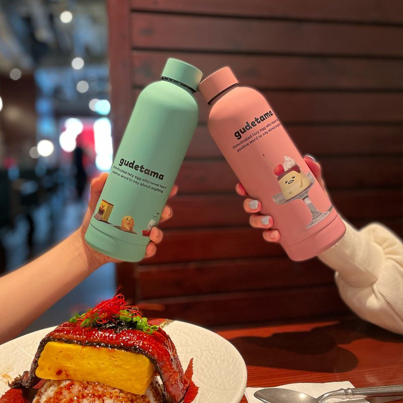 冷热保温瓶 随行杯-蛋黄哥-全蛋盛 (500ml) - 保温瓶/保温杯 - 其他材质 