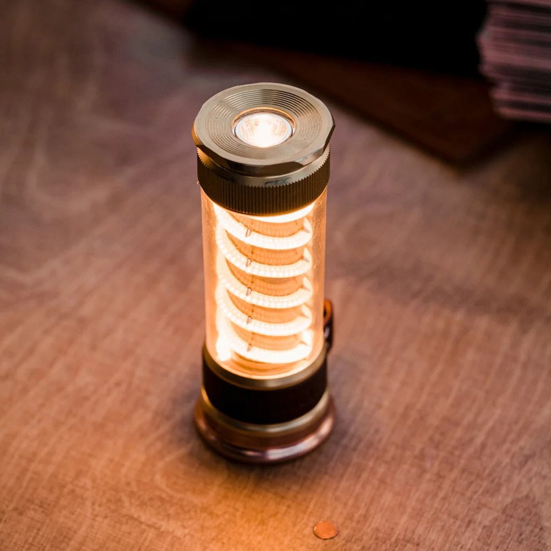 Barebones 多段式手电筒 Edison Light Stick LIV-135 / 古铜色 - 露营用品 - 铜/黄铜 金色