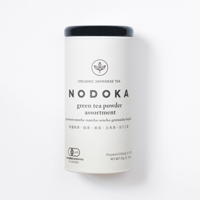日本茶粉综合组10入 抹茶粉、煎茶粉、玄米茶粉、焙茶粉 - 茶 - 新鲜食材 