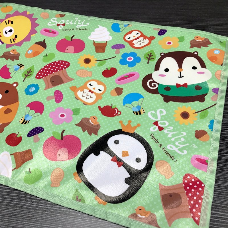 Squly & Friends 餐垫 (森林) - F003SQH - 餐垫/桌巾 - 聚酯纤维 绿色