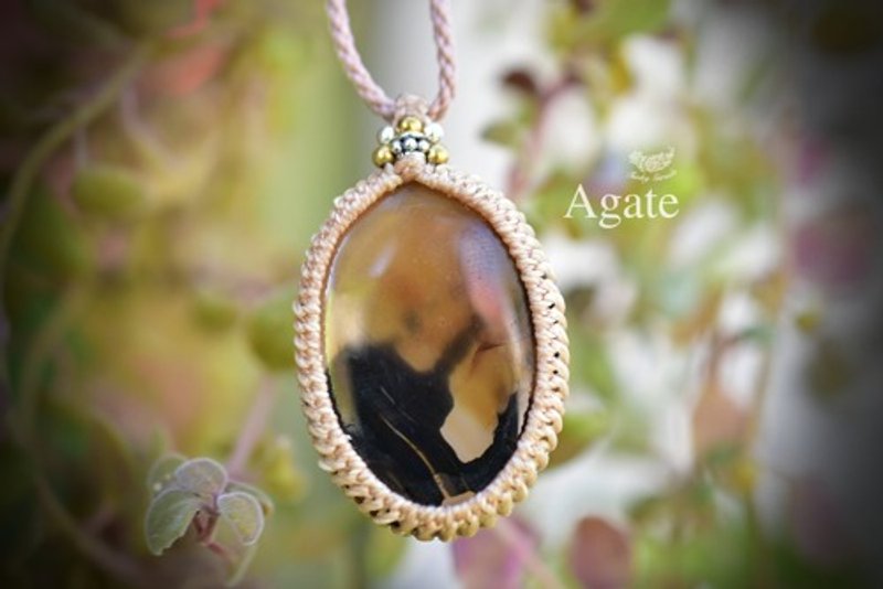 青金石 ★蒙大拿玛瑙流苏项链 817 - 项链 - 宝石 