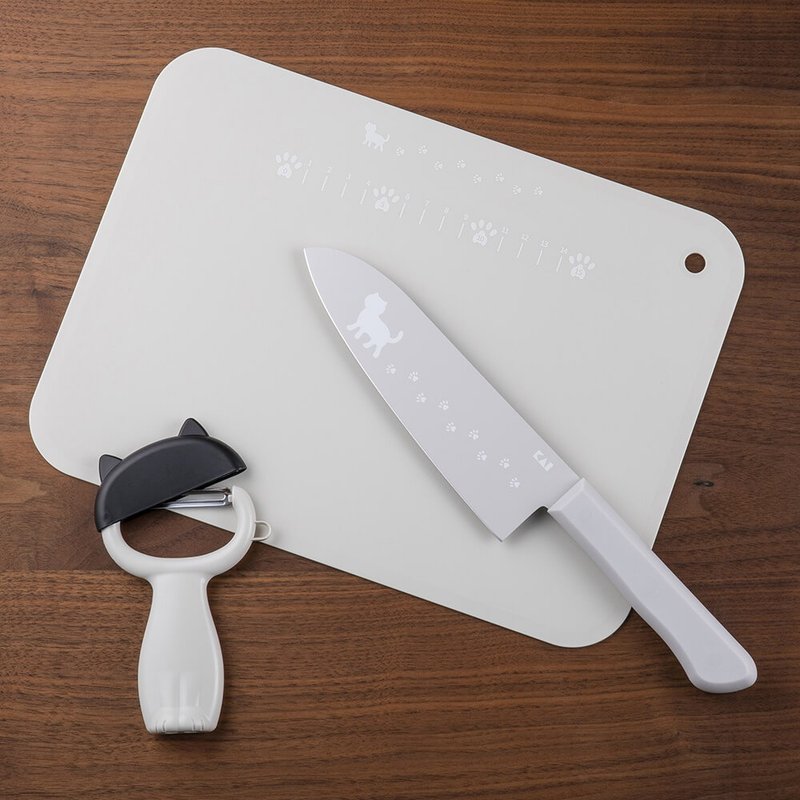 NYAMMY 刀具3件套装 - 厨房用具 - 树脂 