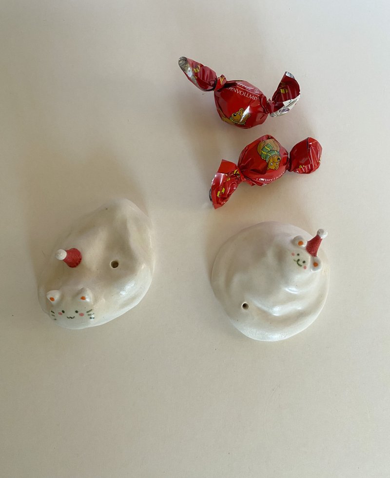 Apure - santa 线香座 - 香薰/精油/线香 - 陶 