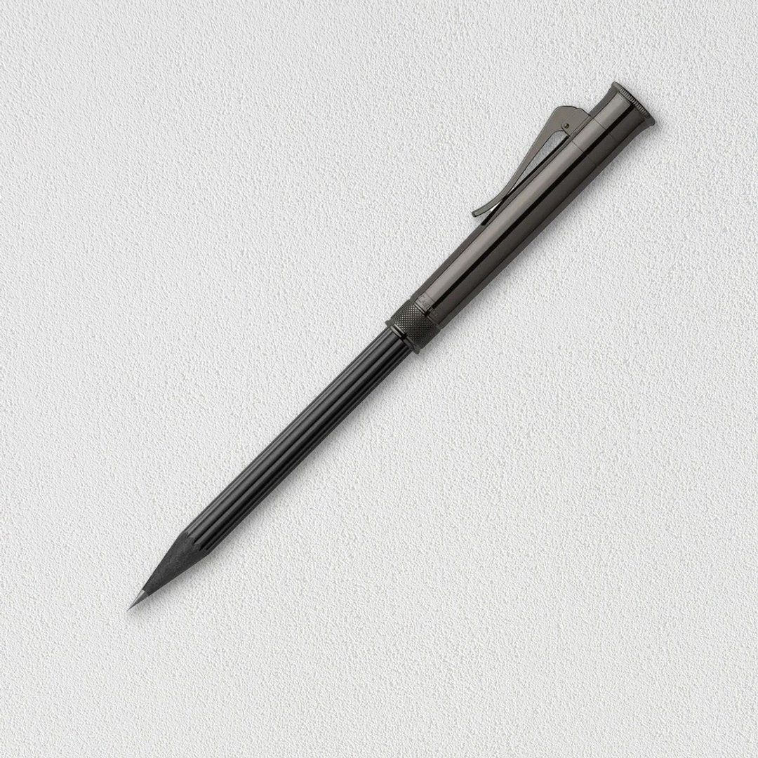 【Graf von Faber-Castell】完美铅笔-黑色松木杆(原厂正货) - 铅笔/自动铅笔 - 其他材质 黑色