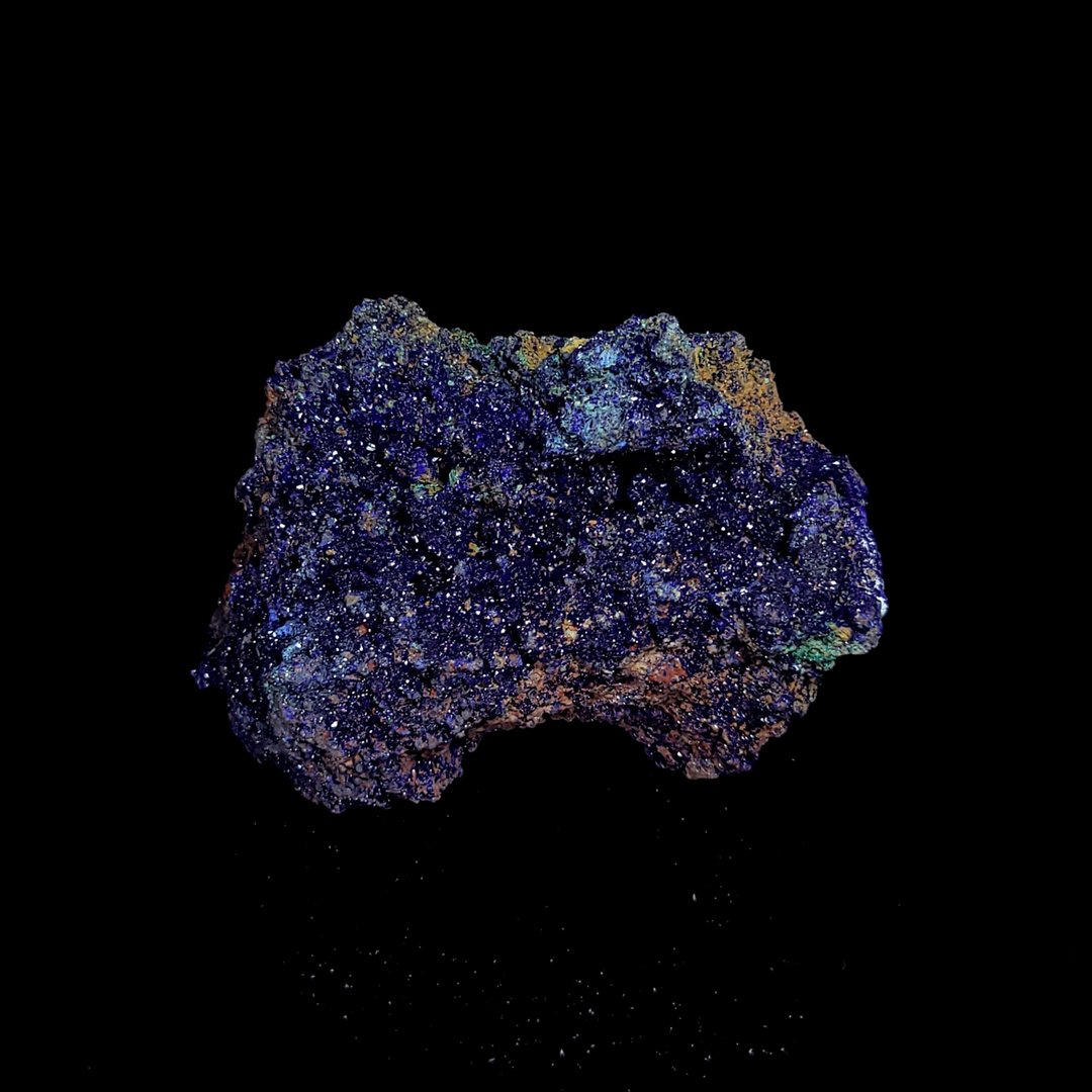 【蓝铜矿】- 974 - 其他 - 水晶 黑色