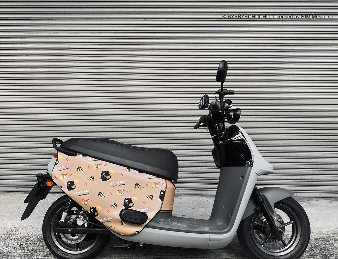 BLR X 奥乐鸡 gogoro 车身造型保护套 HIM17  VIVA XL - 其他 - 聚酯纤维 卡其色