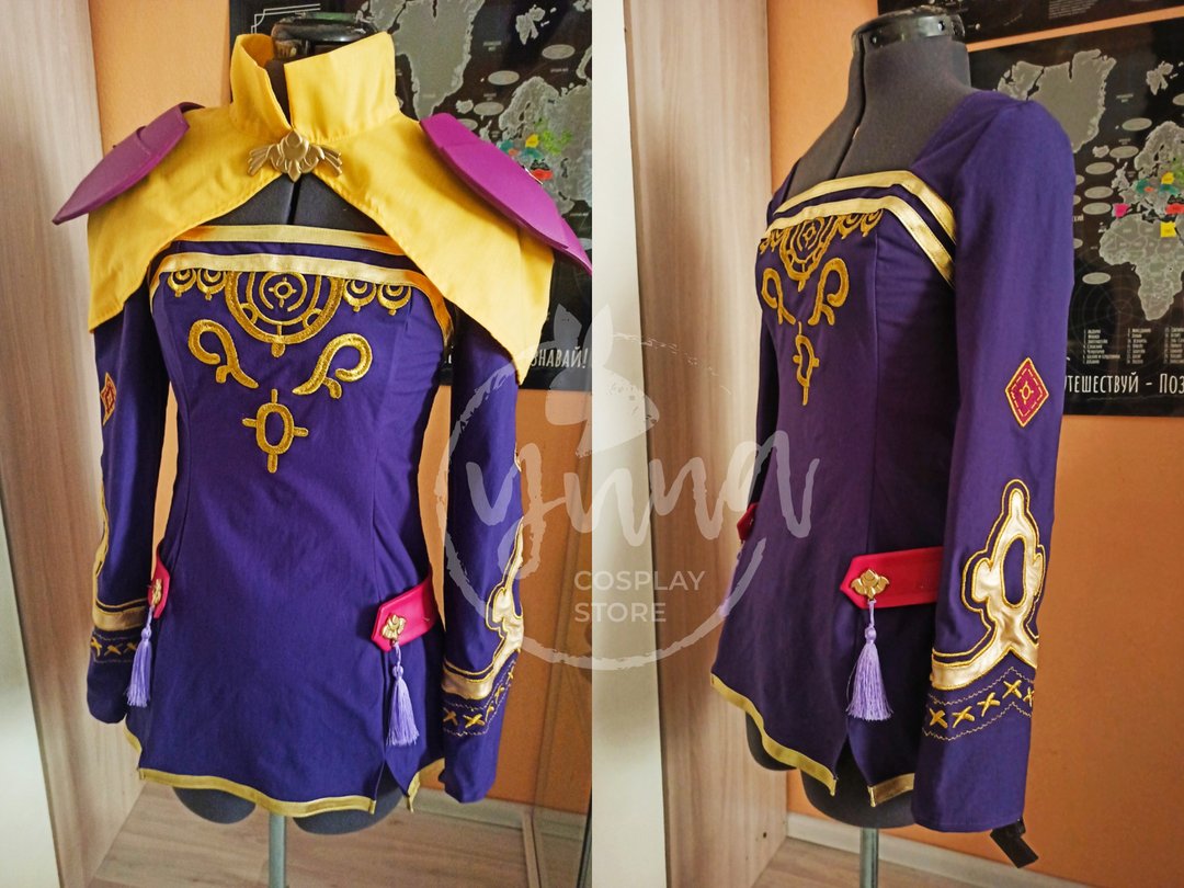 Bernadetta post time skip cosplay costume made to order - 其他 - 其他材质 多色