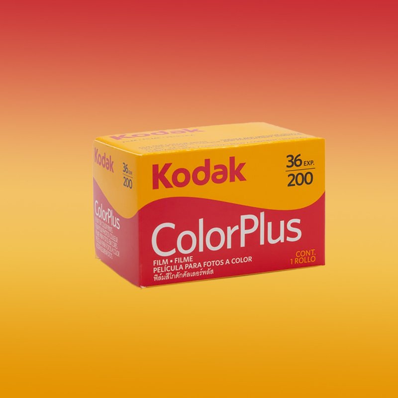 【Kodak 柯达】ColorPlus 200 135底片 36张 底片 彩色负片 - 相机 - 其他材质 多色