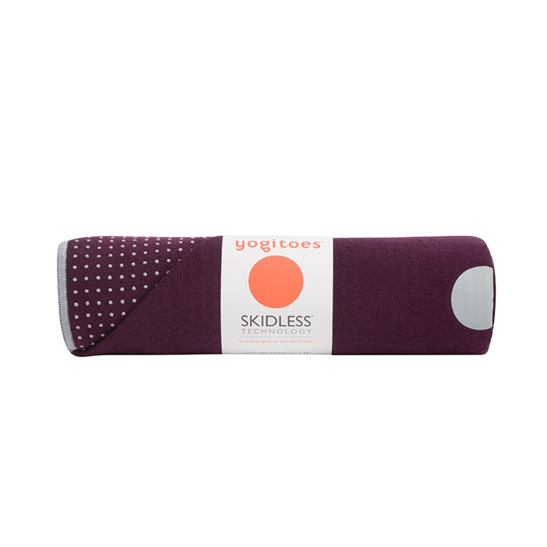 【Manduka】Yogitoes 2.0 瑜珈铺巾 加长版 - Indulge (湿止滑) - 运动配件 - 其他材质 紫色