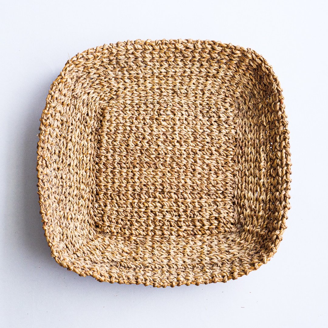 Plant knitting tray - 托盘/砧板 - 其他材质 