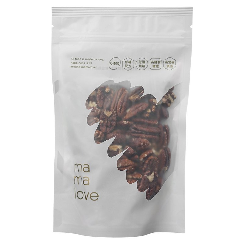 低温烘烤原味胡桃 - 水果干 - 新鲜食材 咖啡色