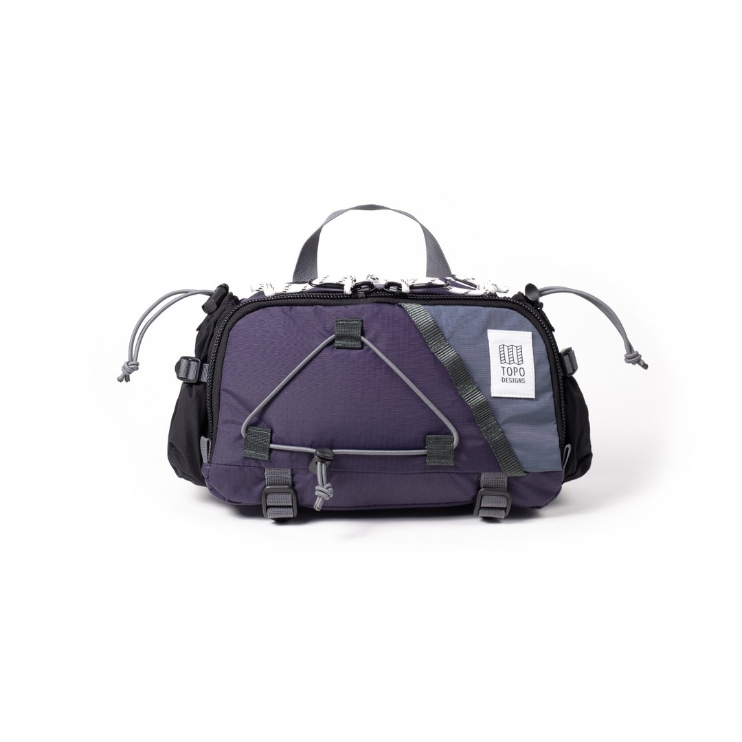 (SS26 新色上架) Mountain Hydro Hip Pack 腰包 侧背包 - 侧背包/斜挎包 - 尼龙 多色