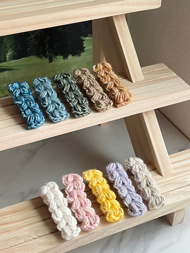 花穗发夹 - 发饰 - 其他人造纤维 多色