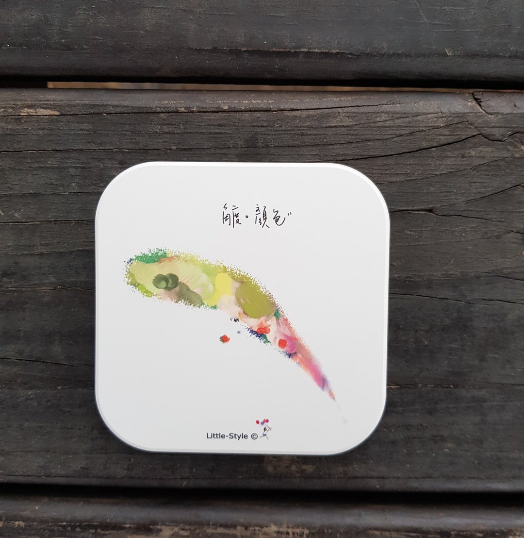 吸水杯垫-角度 - 杯垫 - 陶 多色