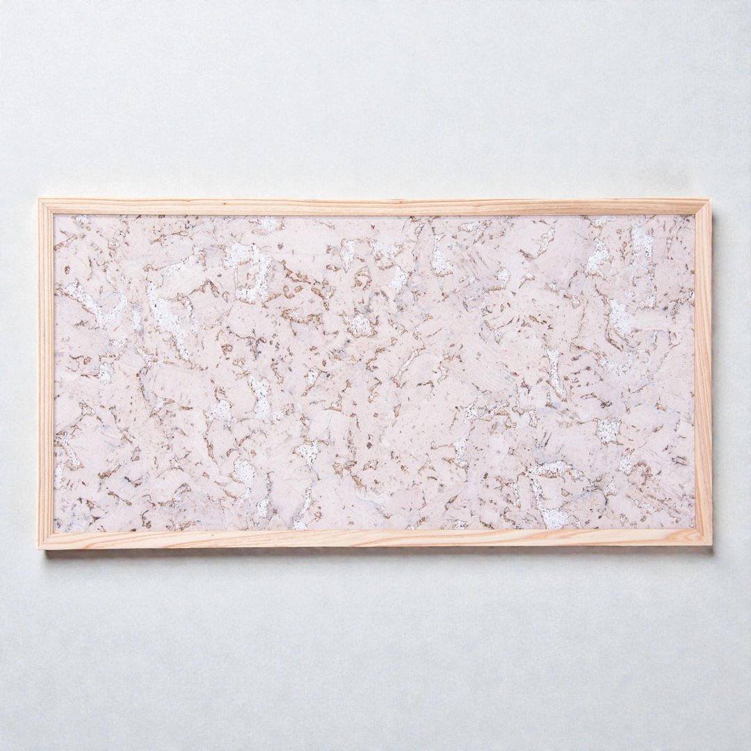 软木留言板 (Marble White) - 墙贴/壁贴 - 环保材料 白色
