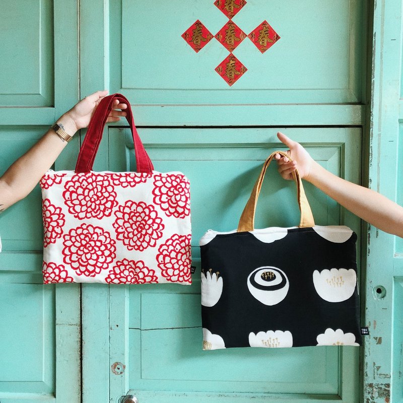 电脑包 / 花花世界 - 平板/电脑保护壳 - 棉．麻 多色