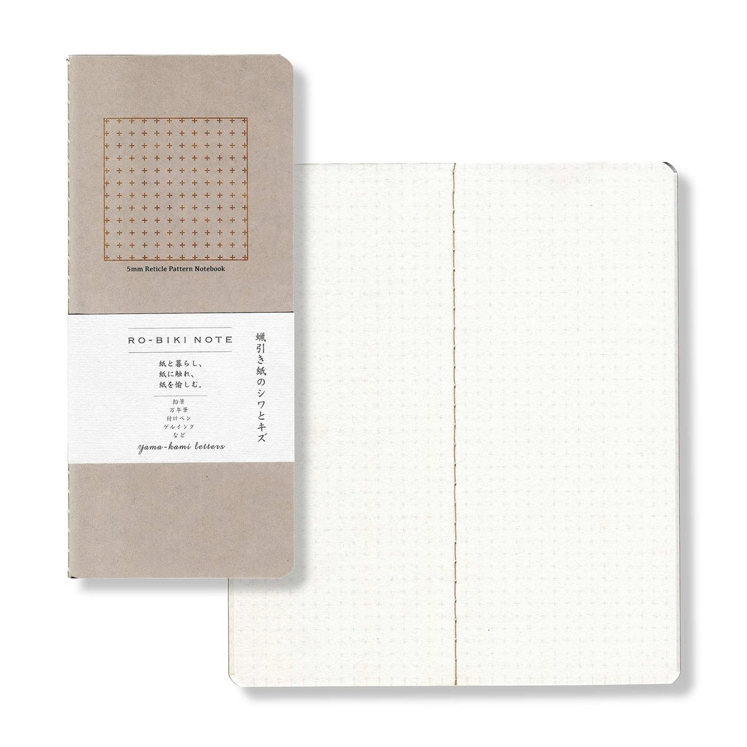 RO-BIKI NOTE Basic Series 5mm十字 - 笔记本/手帐 - 纸 