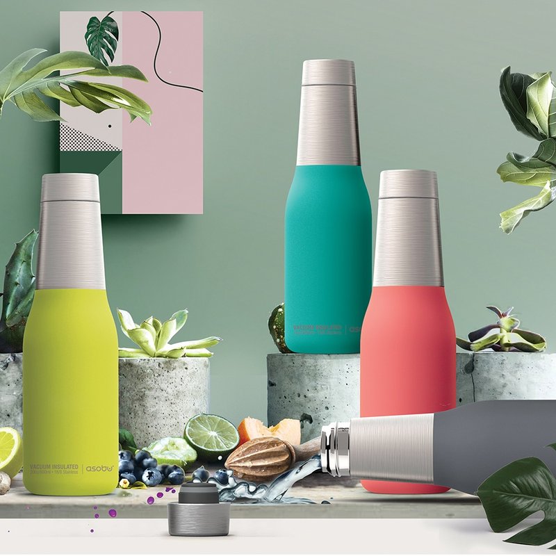 【情人好礼】Asobu 不锈钢缤纷双层保温瓶 - 其他 - 其他金属 