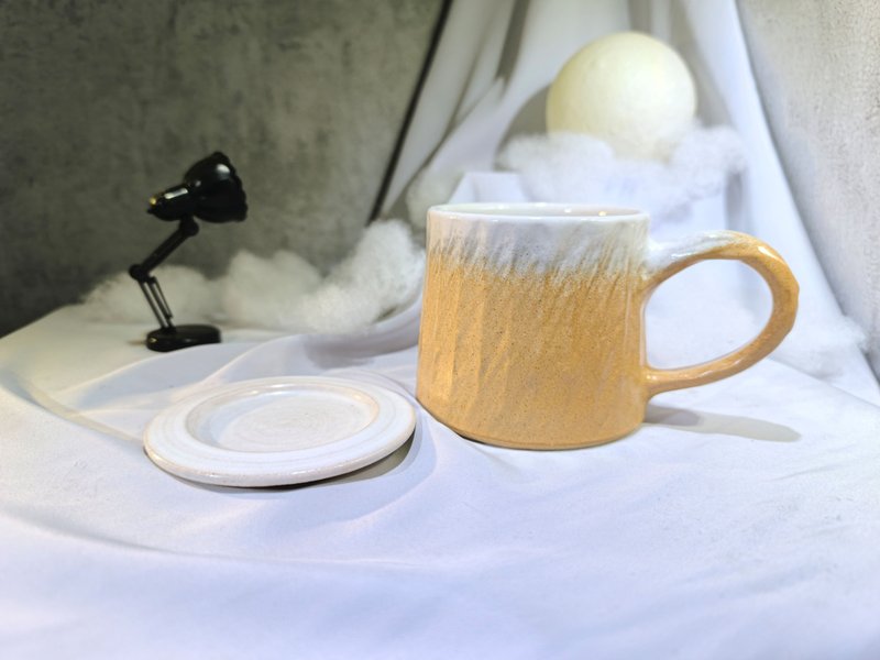 黄昏跳刀山形杯-约330ml,茶杯,马克杯,水杯,咖啡杯 - 咖啡杯/马克杯 - 陶 多色