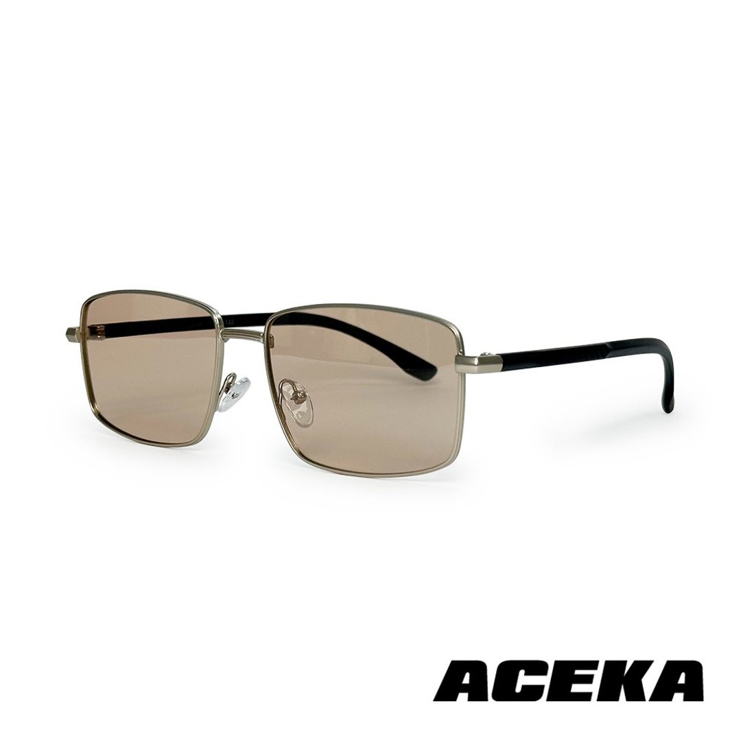 【ACEKA】经典方形时尚太阳眼镜 (MODERN 时尚系列) - 墨镜 - 其他材质 