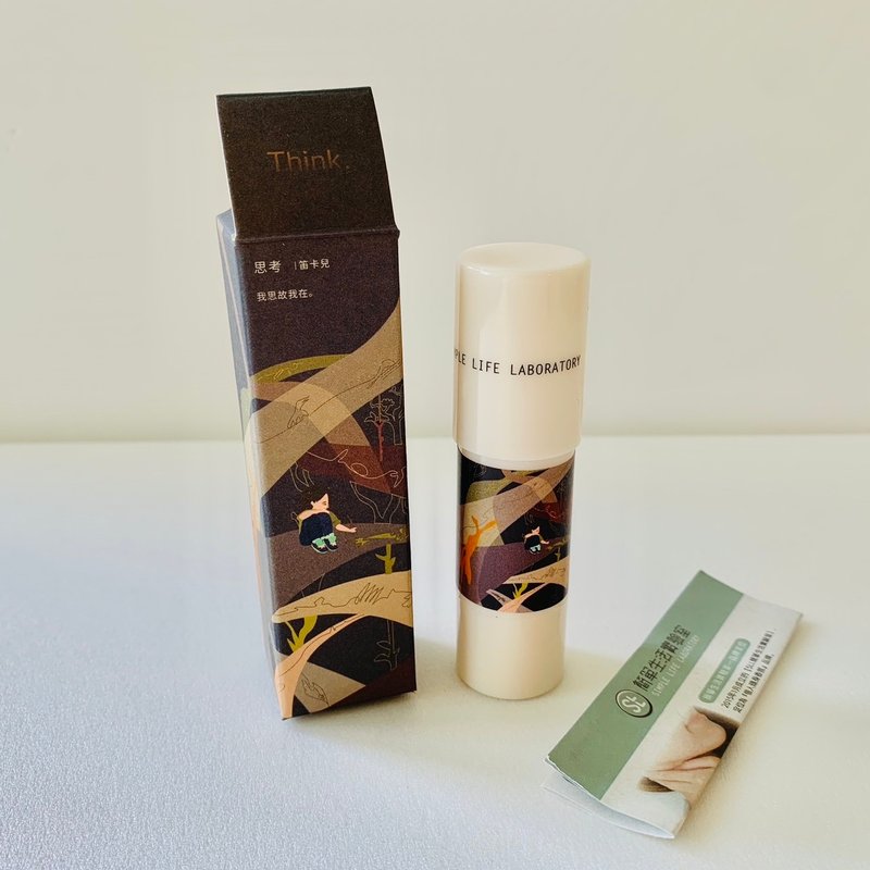 【品牌10周年限定包装】棒状香膏 / 香调:橡树(中性香调) - 香水/香膏 - 精油 