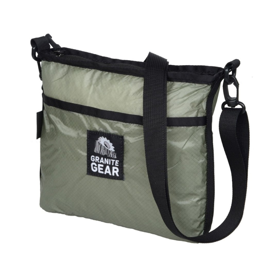 Granite Gear 轻便收纳侧背包【山林绿】Hiker Satchel 1000135 - 侧背包/斜挎包 - 尼龙 绿色