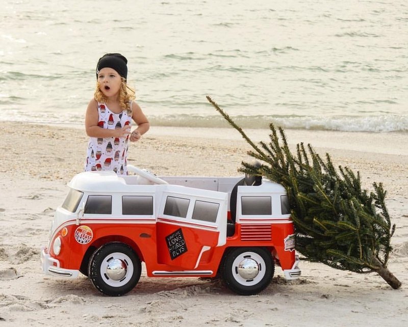 圣诞儿童连身裤、节庆儿童服装、我的第一个圣诞节 - 包屁衣/连体衣 - 棉．麻 多色