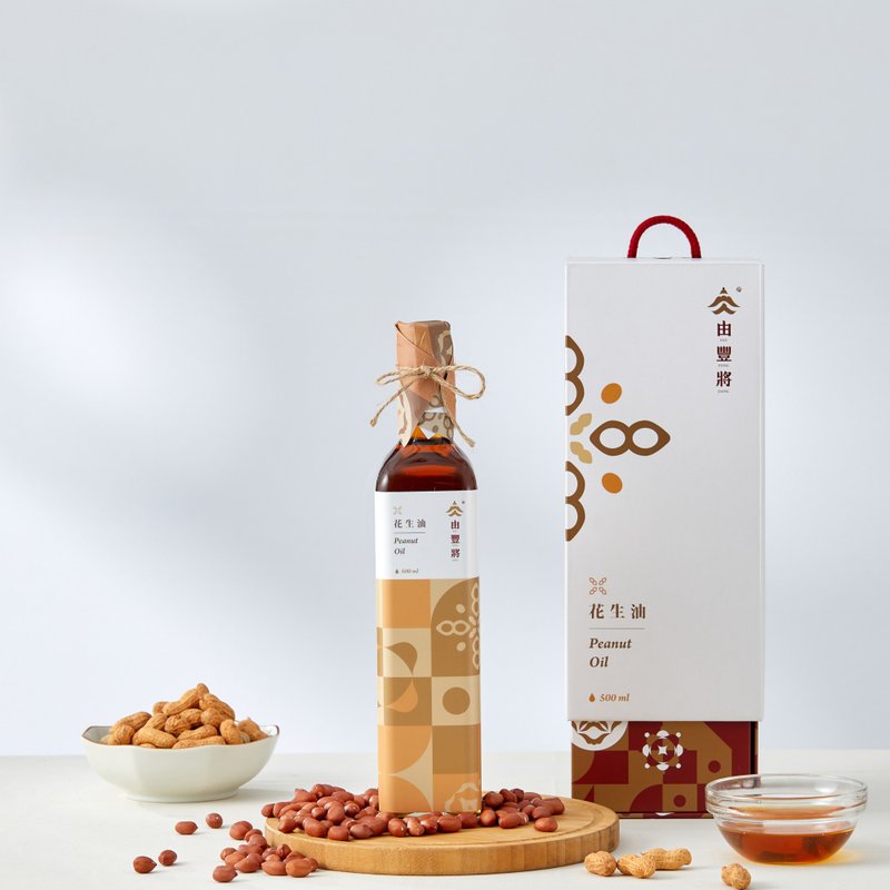 【快速出货】冷压初榨- 大肚山红土花生油 500ml - 酱料/调味料 - 其他材质 