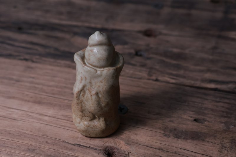 no.小僧人I - 玩偶/公仔 - 陶 