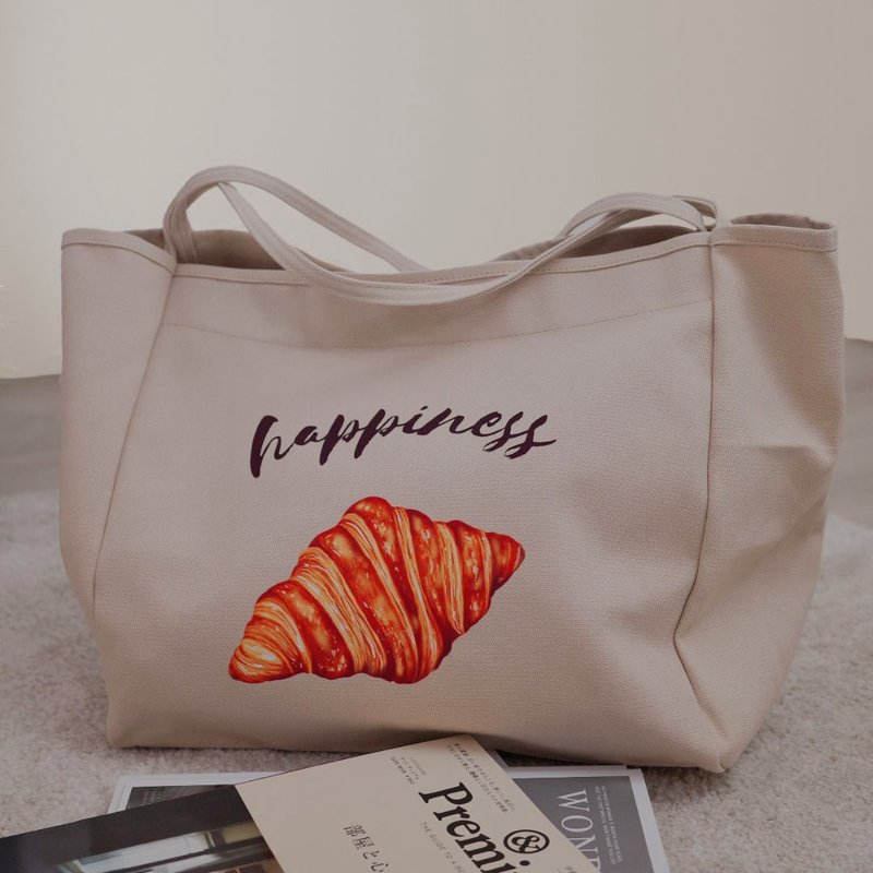 定制化帆布袋 大容量购物袋 超大容量 印刷帆布袋 订制帆布袋 袋 - 手提包/手提袋 - 其他材质 