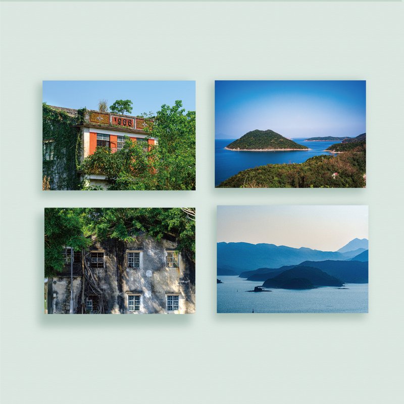 【剩余的肉身】明信片 - 卡片/明信片 - 纸 