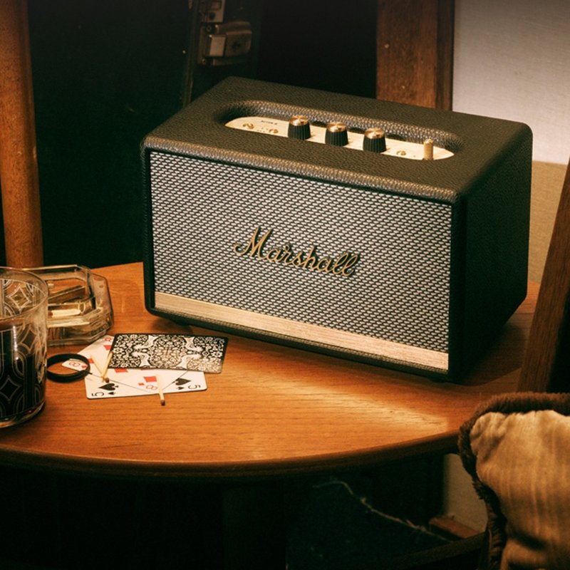 ACTON II BLACK 无线蓝牙喇叭 - 扩音器/喇叭 - 其他材质 黑色