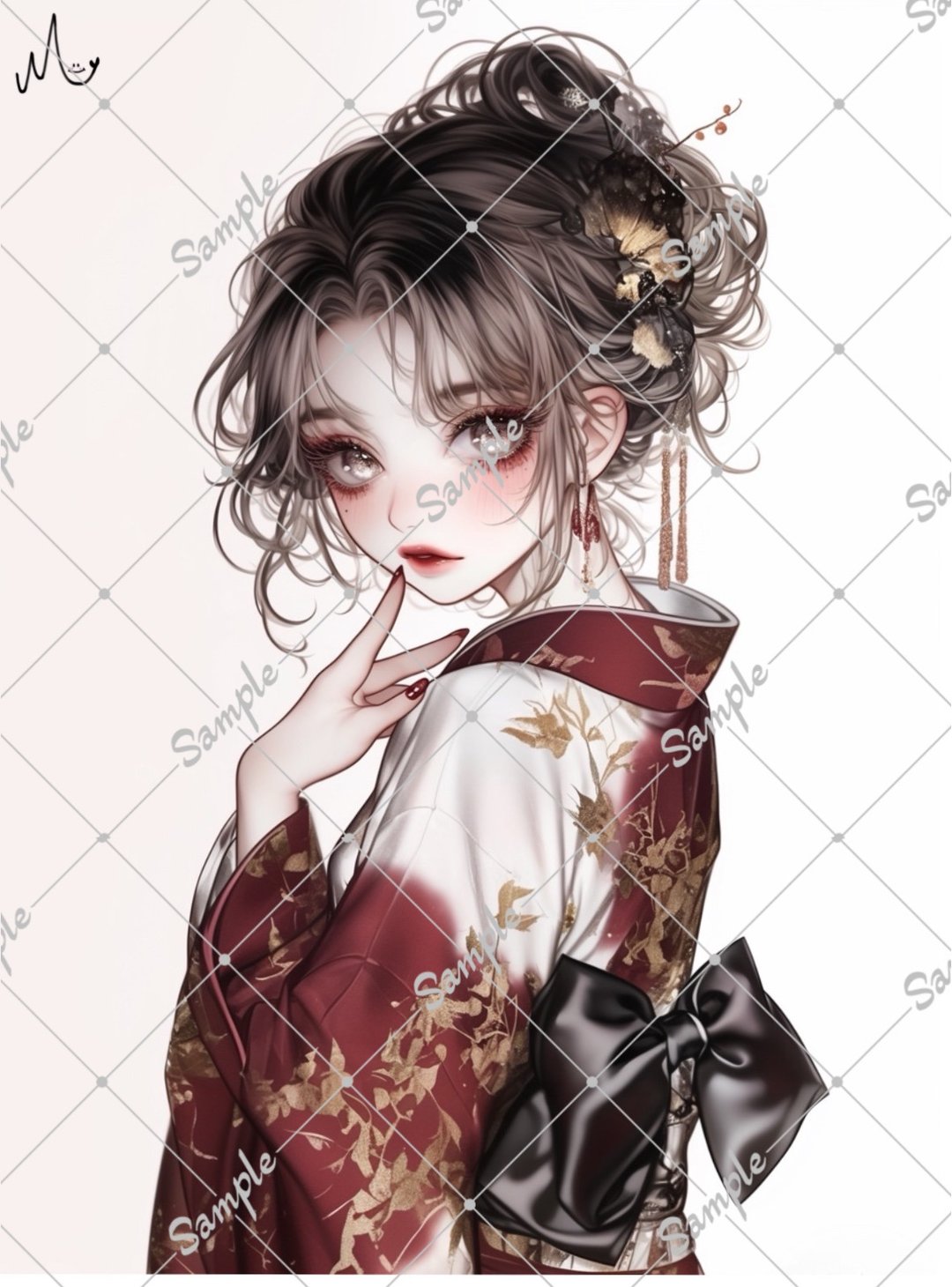 原创人物贴纸 - 贴纸 - 纸 