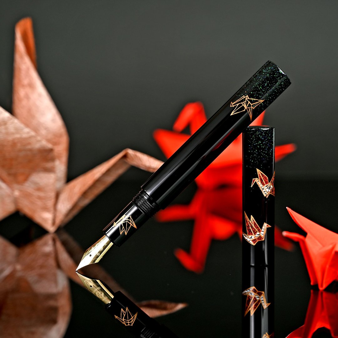 CYPRESS【卵壳螺钿-心想事成】独家设计 传统工艺 螺钿漆艺钢笔 - 钢笔 - 其他材质 多色