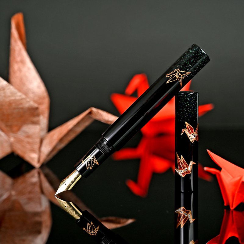 CYPRESS【卵壳螺钿-心想事成】独家设计 传统工艺 螺钿漆艺钢笔 - 钢笔 - 其他材质 多色