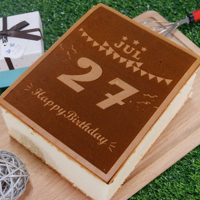 【赫菈Heracake】【定制化】光雕日历蛋糕 - 蛋糕/甜点 - 新鲜食材 