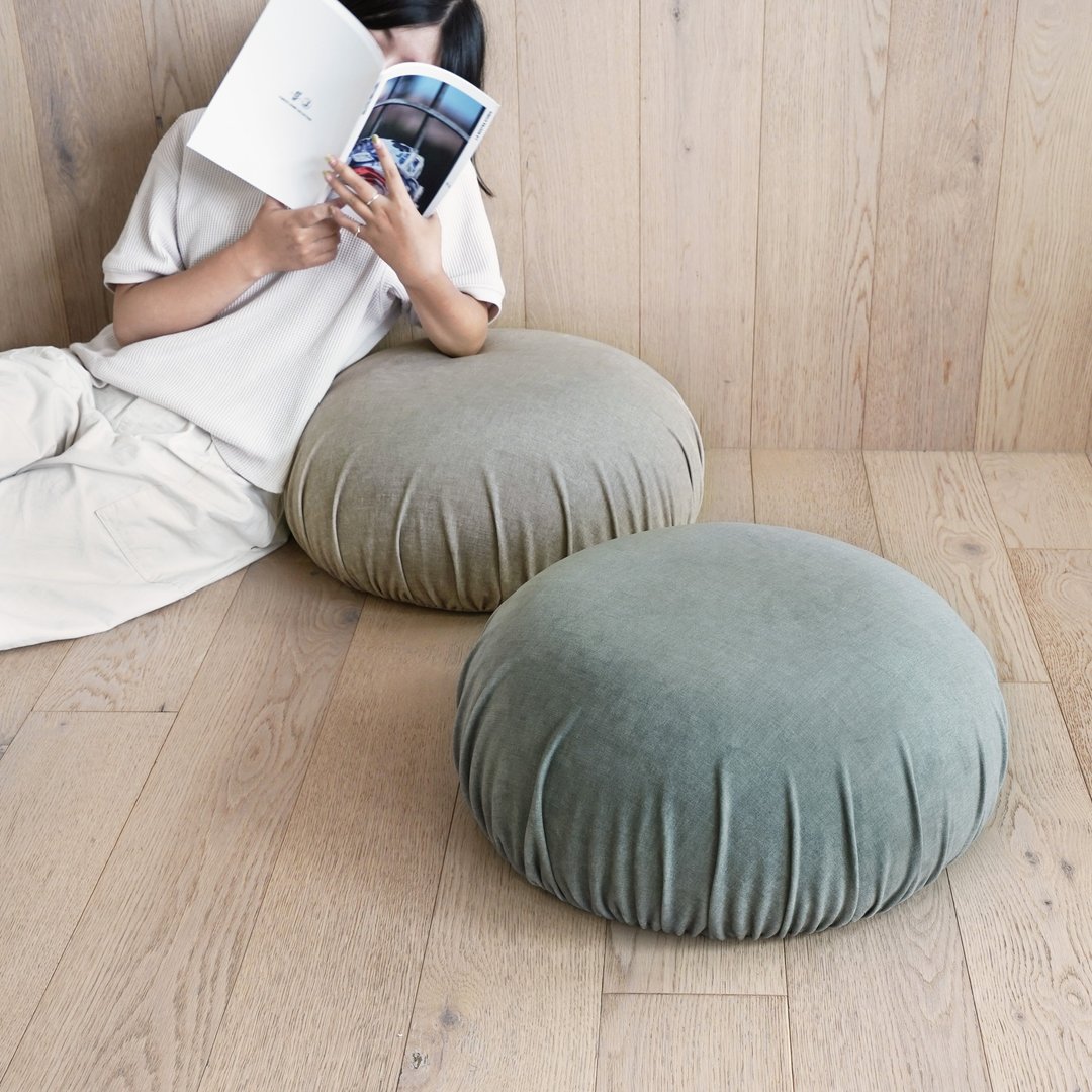 Bao Pouf 椅凳 | 脚椅 | 坐垫 | 单入 - 椅子/沙发 - 其他材质 多色