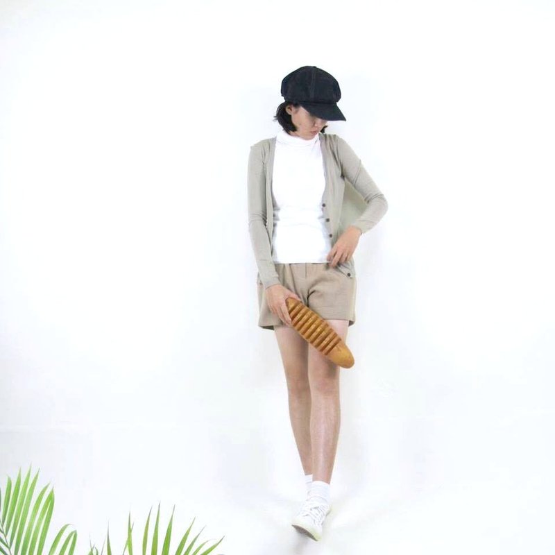 │千金难买早知道│鸽灰VINTAGE/MOD'S - 女装针织衫/毛衣 - 其他材质 