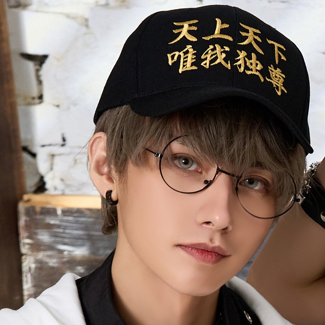 原创咒东京卍复仇者初代卍会印象金线刺绣中性棒球帽【JJ2430】 - 帽子 - 其他人造纤维 