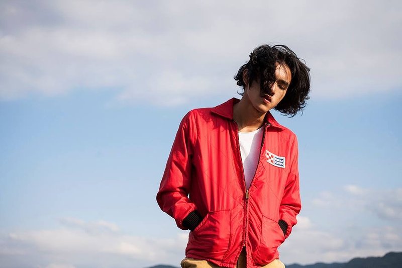 Vintage 70年代美式赛车风衣 - 女装西装外套/风衣 - 其他材质 红色