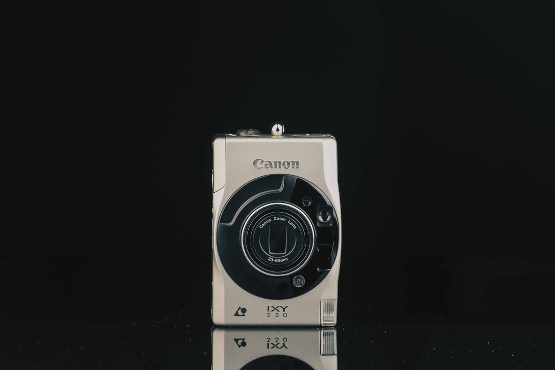 Canon IXY 330 #1018 #APS底片相机 - 相机 - 其他金属 黑色