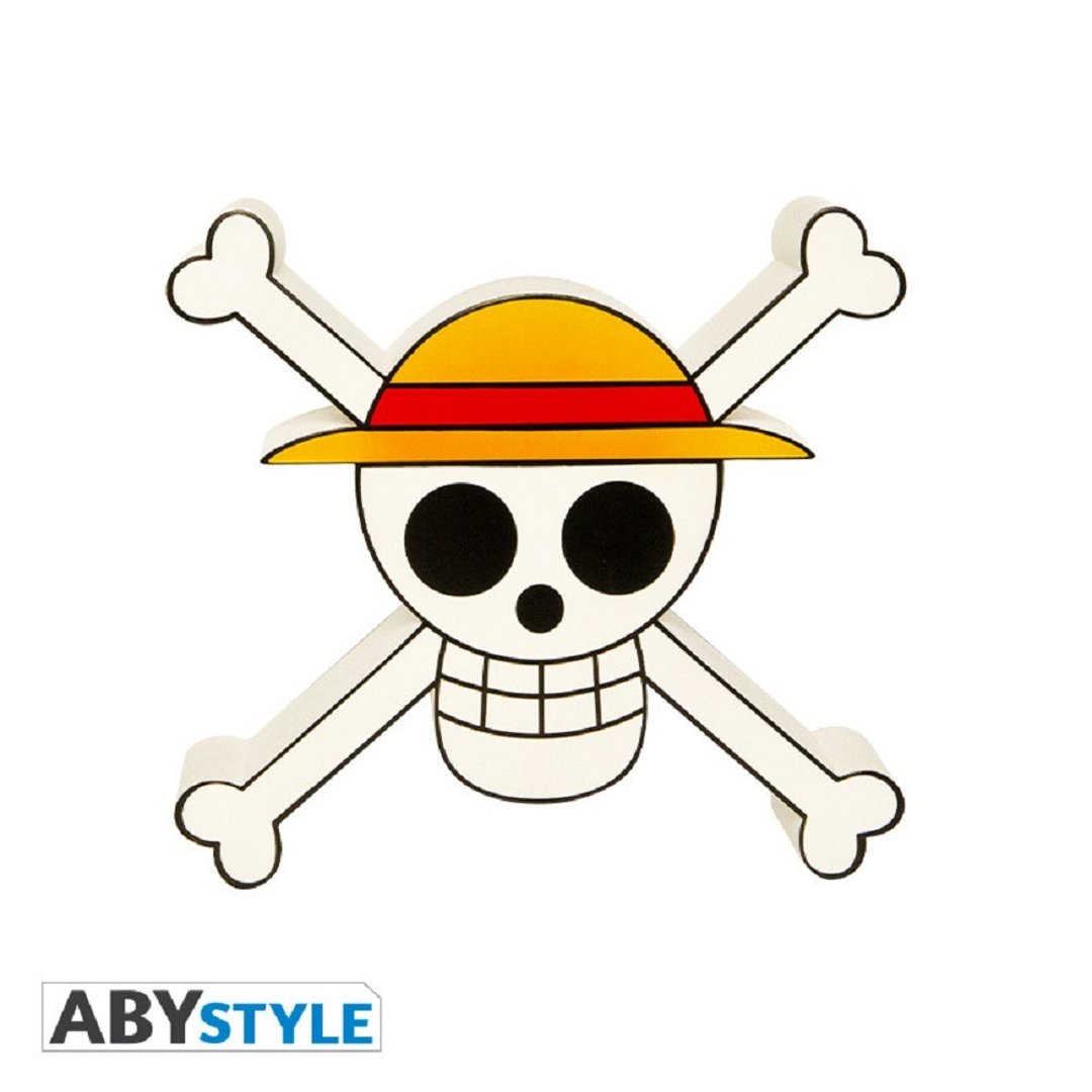 【ONE PIECE】草帽海贼团LOGO造型灯饰 - 灯具/灯饰 - 其他材质 白色