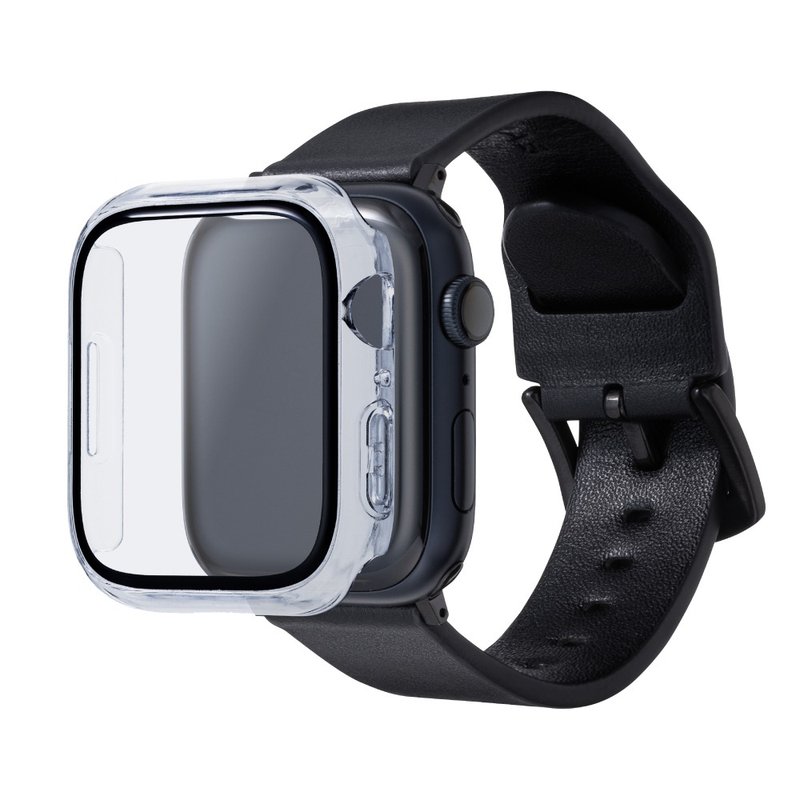 Apple Watch S10 42mm 2 IN 1 高透钢化漾玻保护壳 - 数码小物 - 玻璃 透明