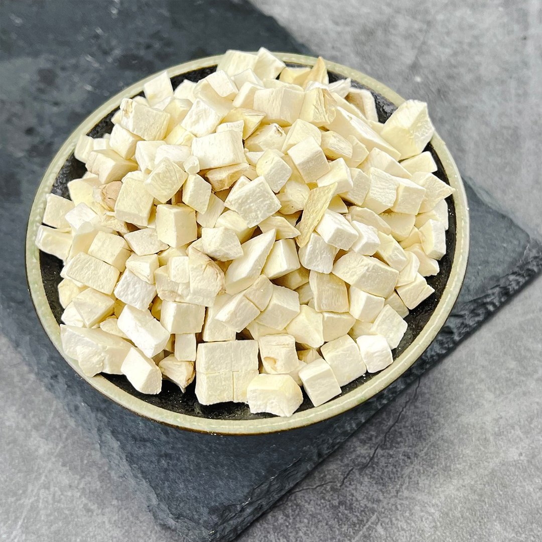 【搭嘴好食】即食冲泡干燥杏鲍菇丁 - 其他 - 新鲜食材 白色