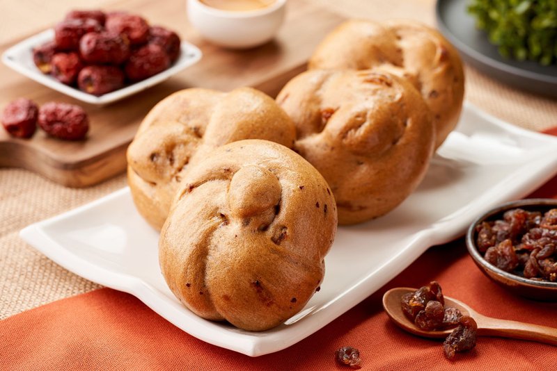 【满面香】富桂满香馒头-4入装 - 面包/吐司 - 新鲜食材 